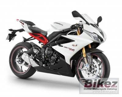 2013 Triumph Daytona 675 R photo